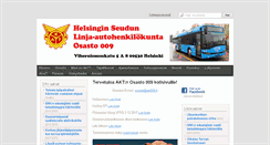 Desktop Screenshot of akt009.fi